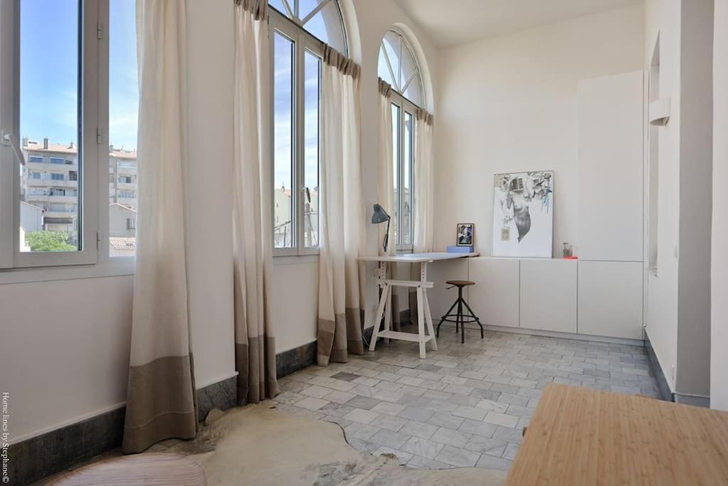 Villa Emma Au Coeur De Malmousque Marsiglia Esterno foto