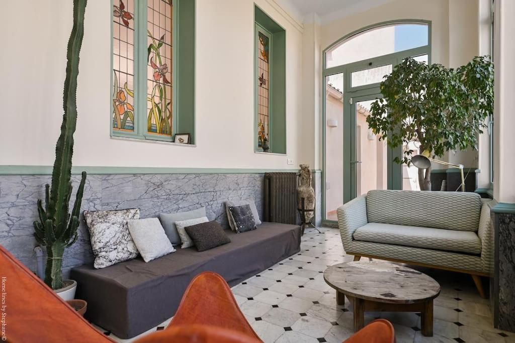 Villa Emma Au Coeur De Malmousque Marsiglia Esterno foto