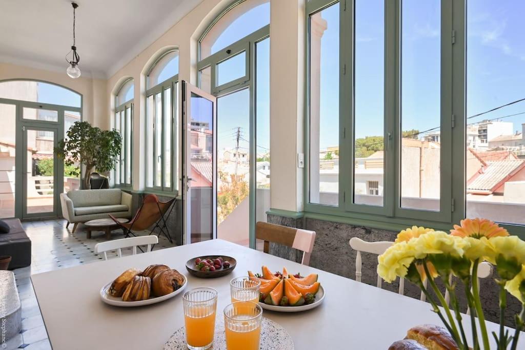 Villa Emma Au Coeur De Malmousque Marsiglia Esterno foto