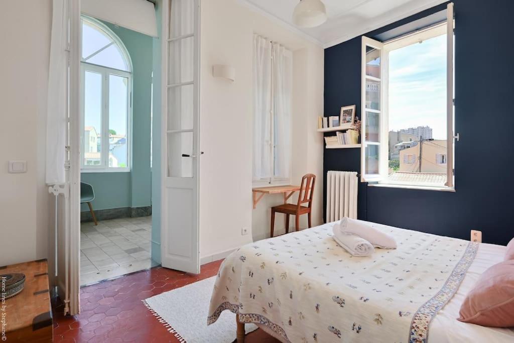 Villa Emma Au Coeur De Malmousque Marsiglia Esterno foto
