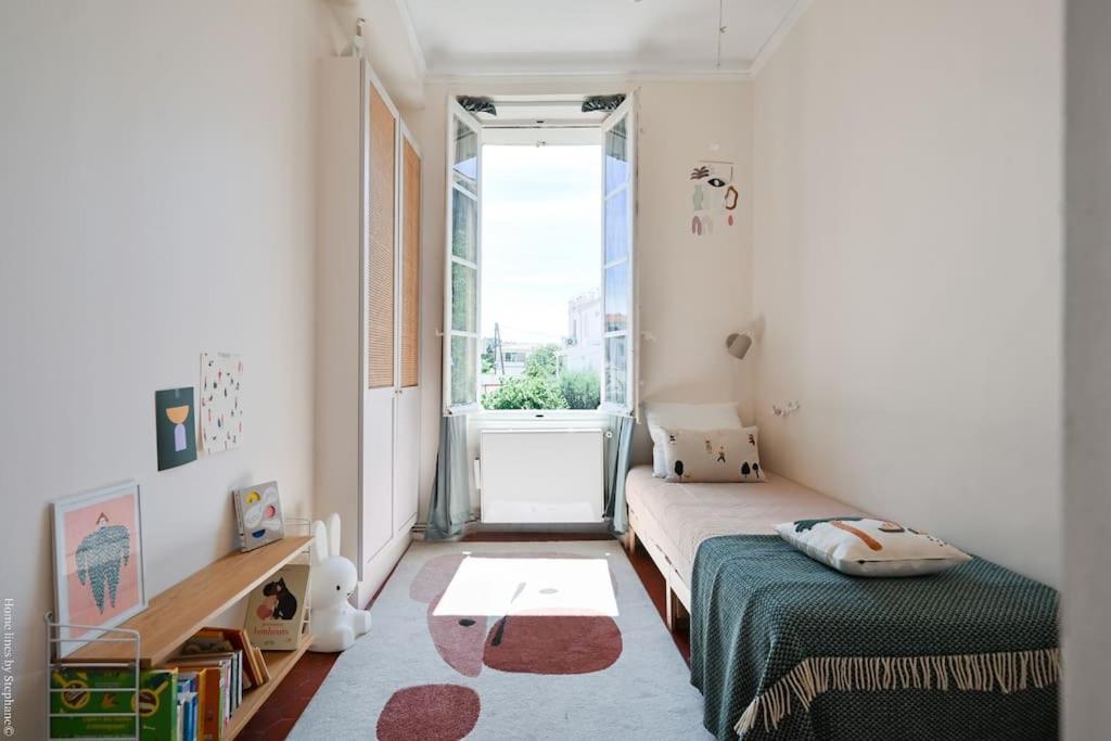 Villa Emma Au Coeur De Malmousque Marsiglia Esterno foto