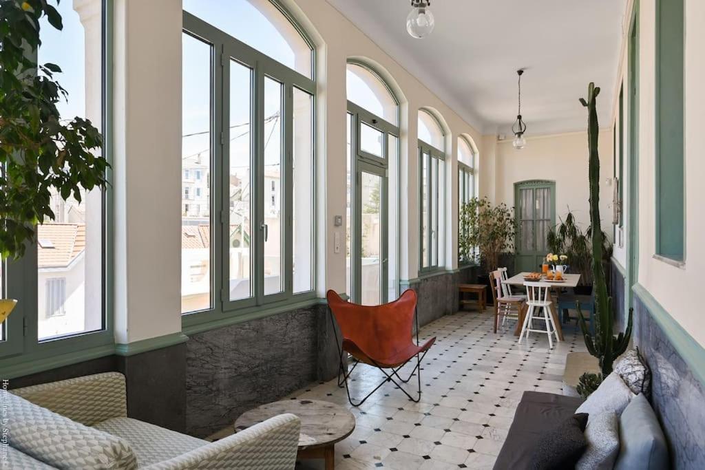 Villa Emma Au Coeur De Malmousque Marsiglia Esterno foto