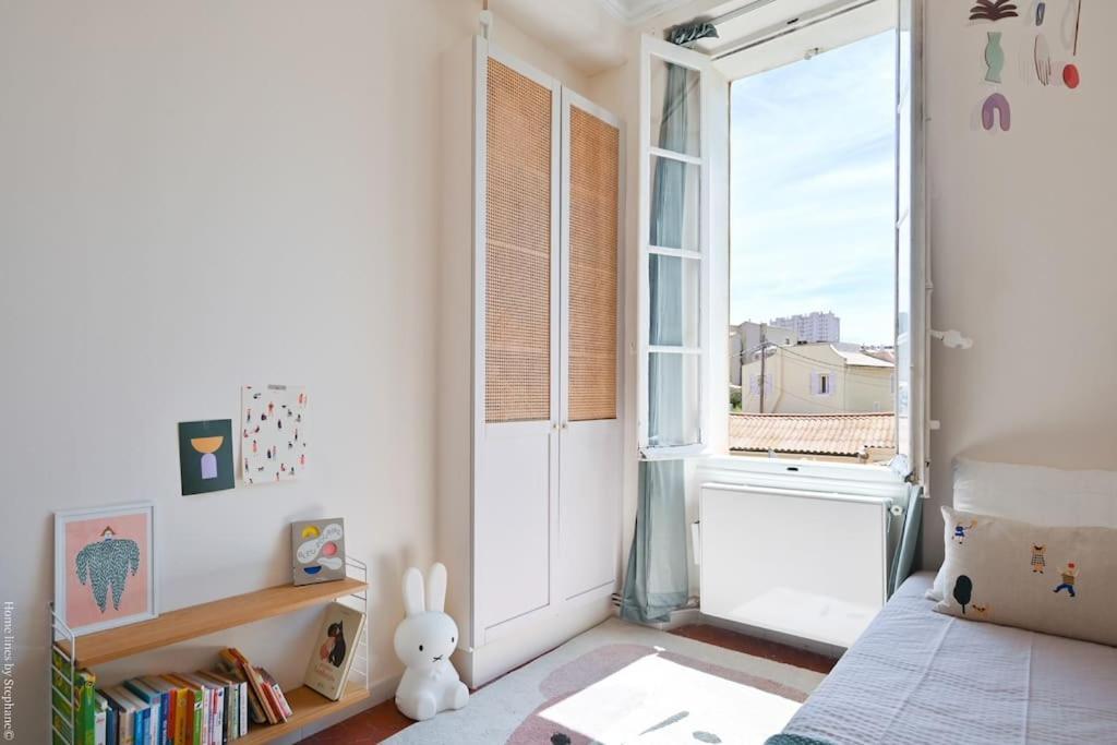 Villa Emma Au Coeur De Malmousque Marsiglia Esterno foto