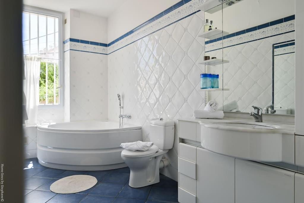 Villa Emma Au Coeur De Malmousque Marsiglia Esterno foto
