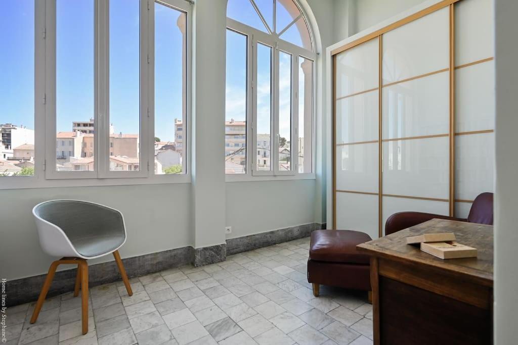 Villa Emma Au Coeur De Malmousque Marsiglia Esterno foto
