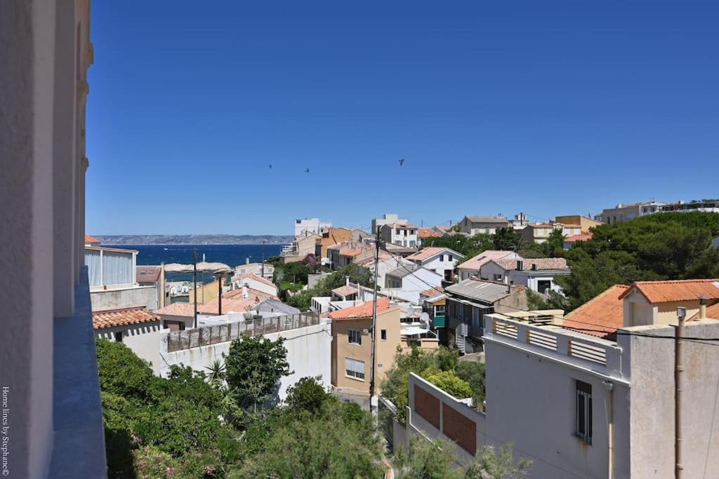 Villa Emma Au Coeur De Malmousque Marsiglia Esterno foto