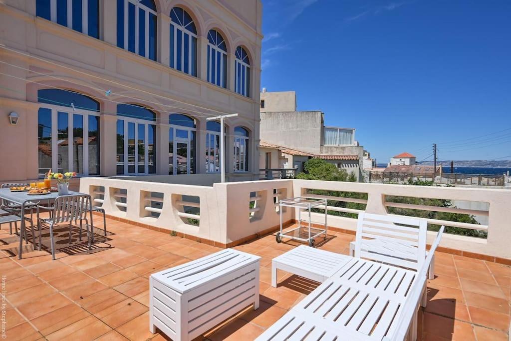 Villa Emma Au Coeur De Malmousque Marsiglia Esterno foto