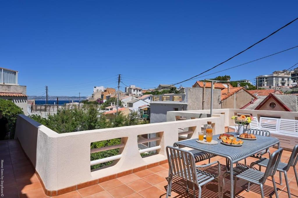Villa Emma Au Coeur De Malmousque Marsiglia Esterno foto